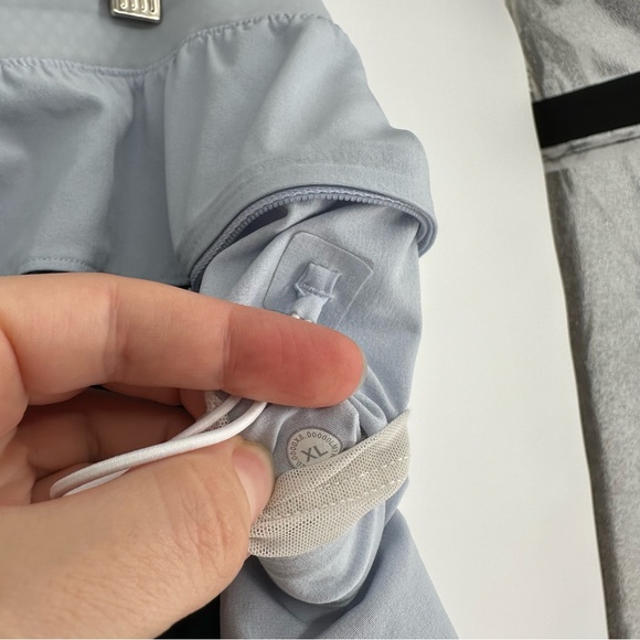 Lululemon Train to Beach Blue Swim Shorts Sz XL Mens - Picture 4 of 5